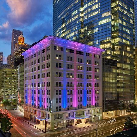 Hotel Aloft Houston Downtown Exteriér fotografie