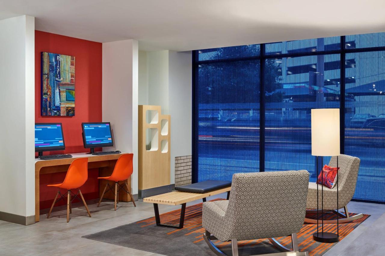 Hotel Aloft Houston Downtown Exteriér fotografie