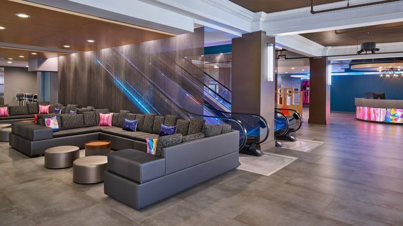 Hotel Aloft Houston Downtown Exteriér fotografie