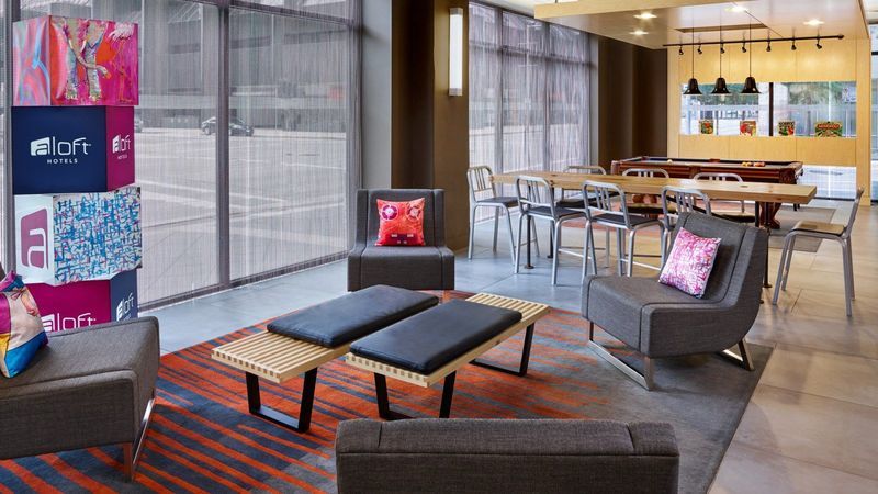 Hotel Aloft Houston Downtown Exteriér fotografie