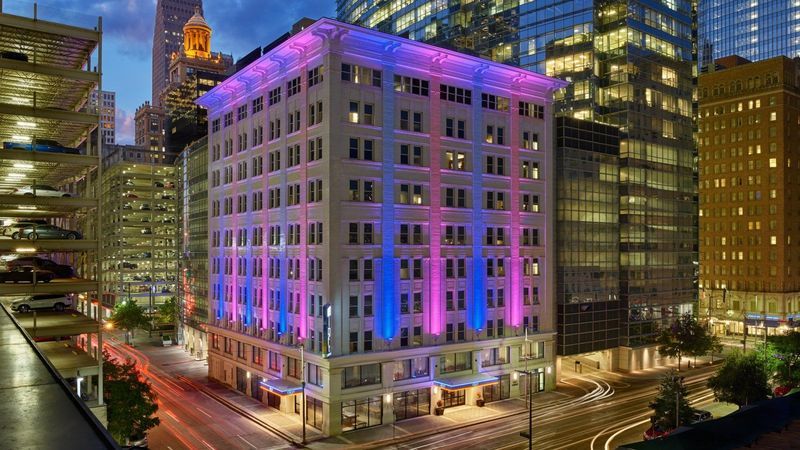 Hotel Aloft Houston Downtown Exteriér fotografie