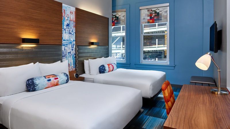 Hotel Aloft Houston Downtown Exteriér fotografie