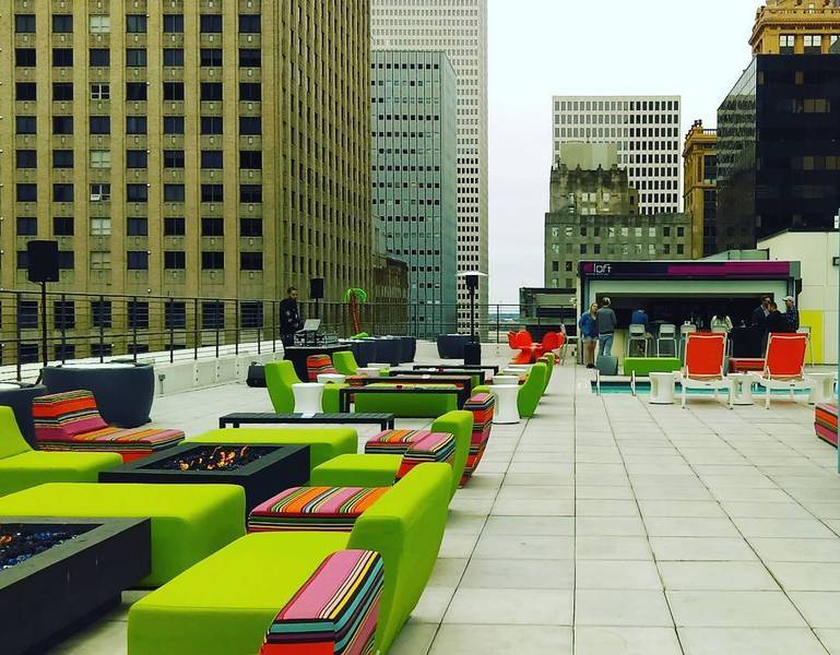 Hotel Aloft Houston Downtown Exteriér fotografie