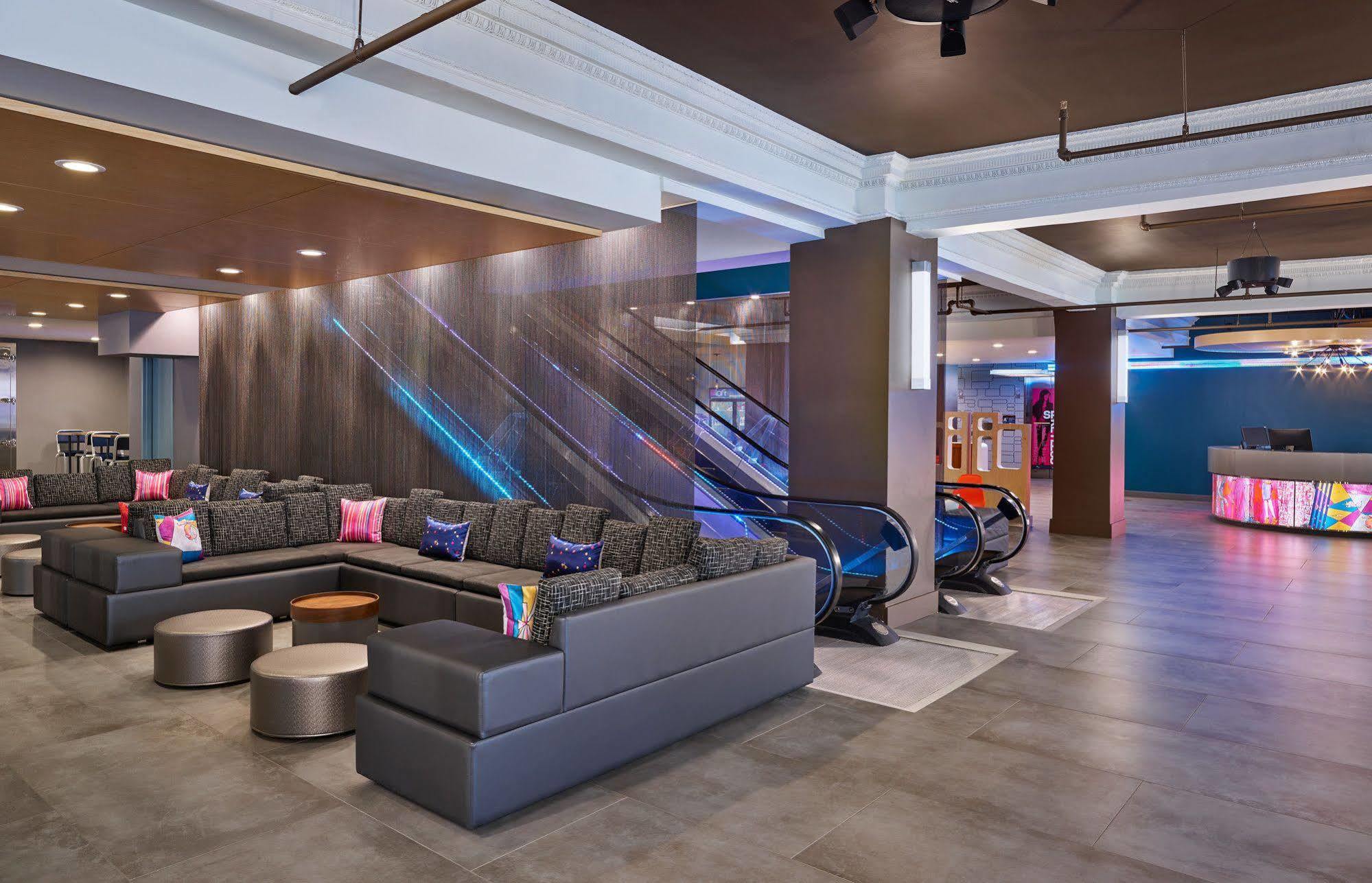 Hotel Aloft Houston Downtown Exteriér fotografie