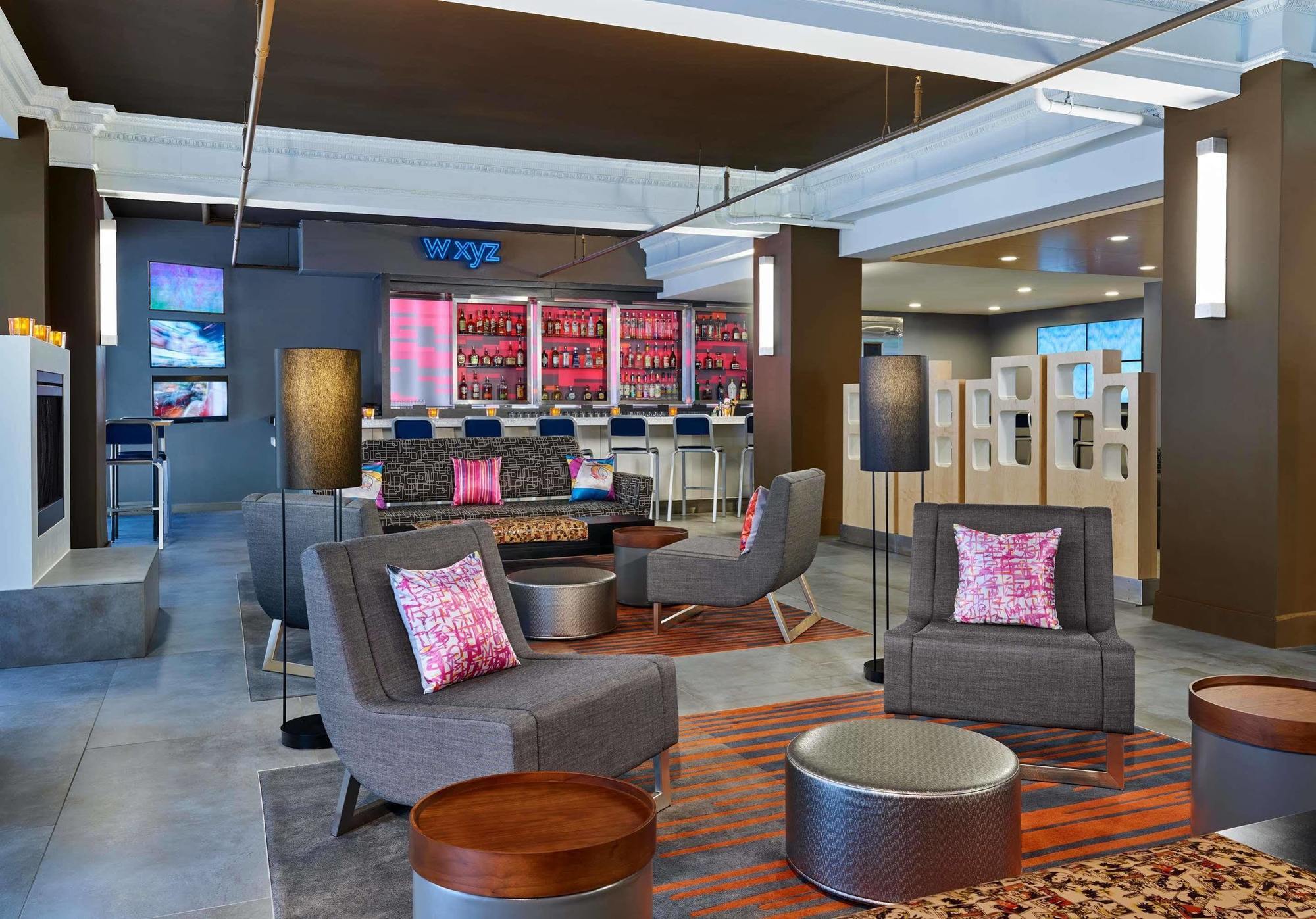 Hotel Aloft Houston Downtown Exteriér fotografie