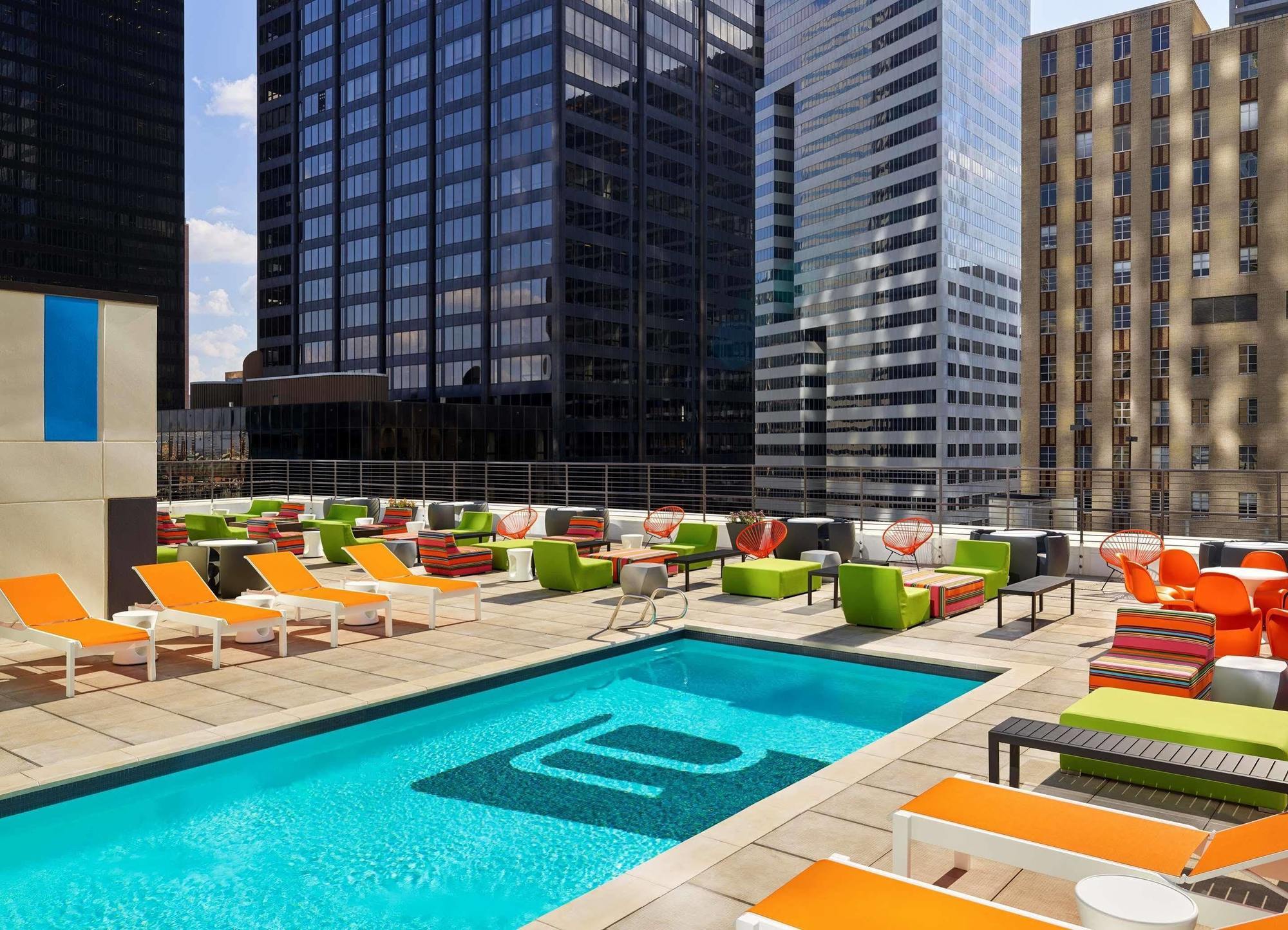 Hotel Aloft Houston Downtown Exteriér fotografie