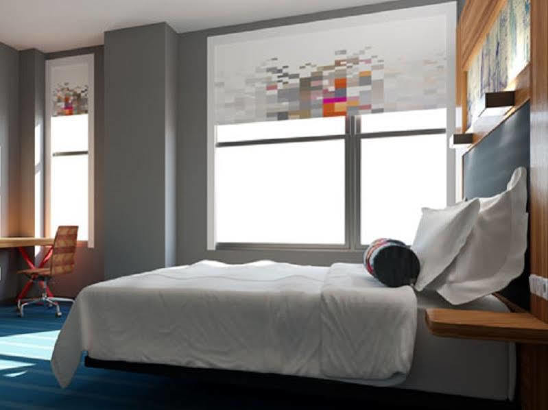 Hotel Aloft Houston Downtown Exteriér fotografie